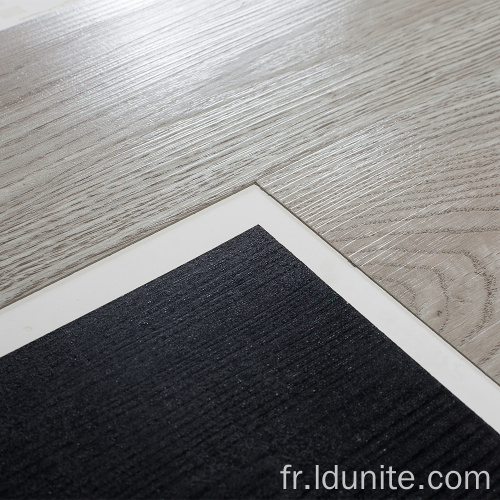 Planque en carreaux de vinyle de vinyle à grains imperméables / plancher en plastique